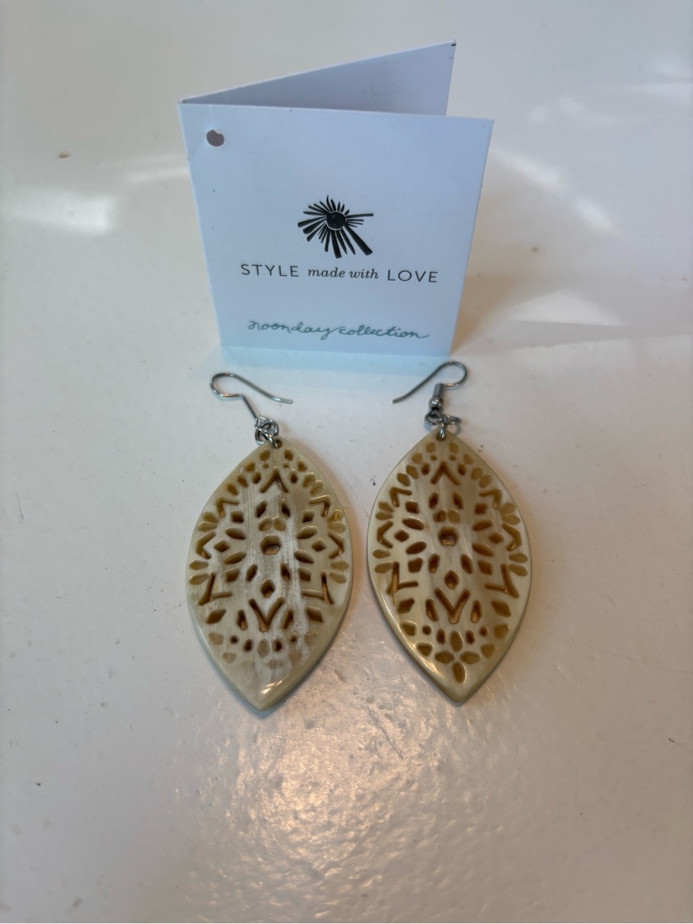 Noonday Collection Lovely Lace Earrings
